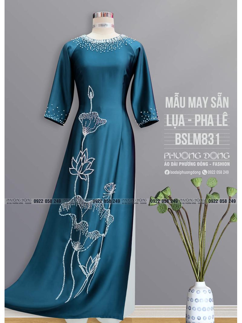 Bà Sui Trẻ Lụa Nữ Hoàng Kết Pha Lê BSLM831